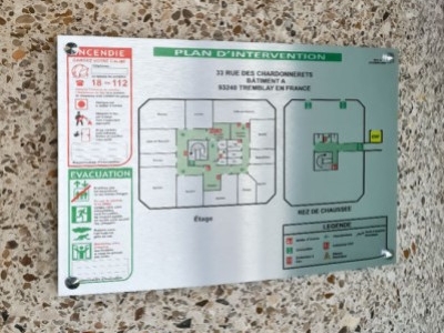 Plan d’évacuation en sécurité incendie : réglementation & bonnes pratiques