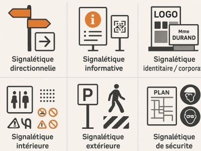 Glossaire complet de la signalétique