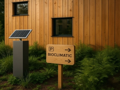 Signalétique et construction bioclimatique : écoconception et architecture