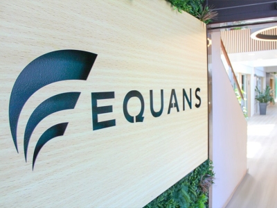 Réalisation de la signalétique intérieure d'une agence du groupe EQUANS