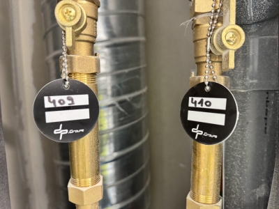 Etiquettes de gaines techniques, votre guide complet