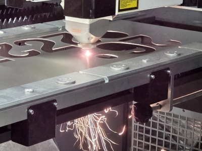 Nouvelle capacité de découpe métal grâce à notre laser fibre