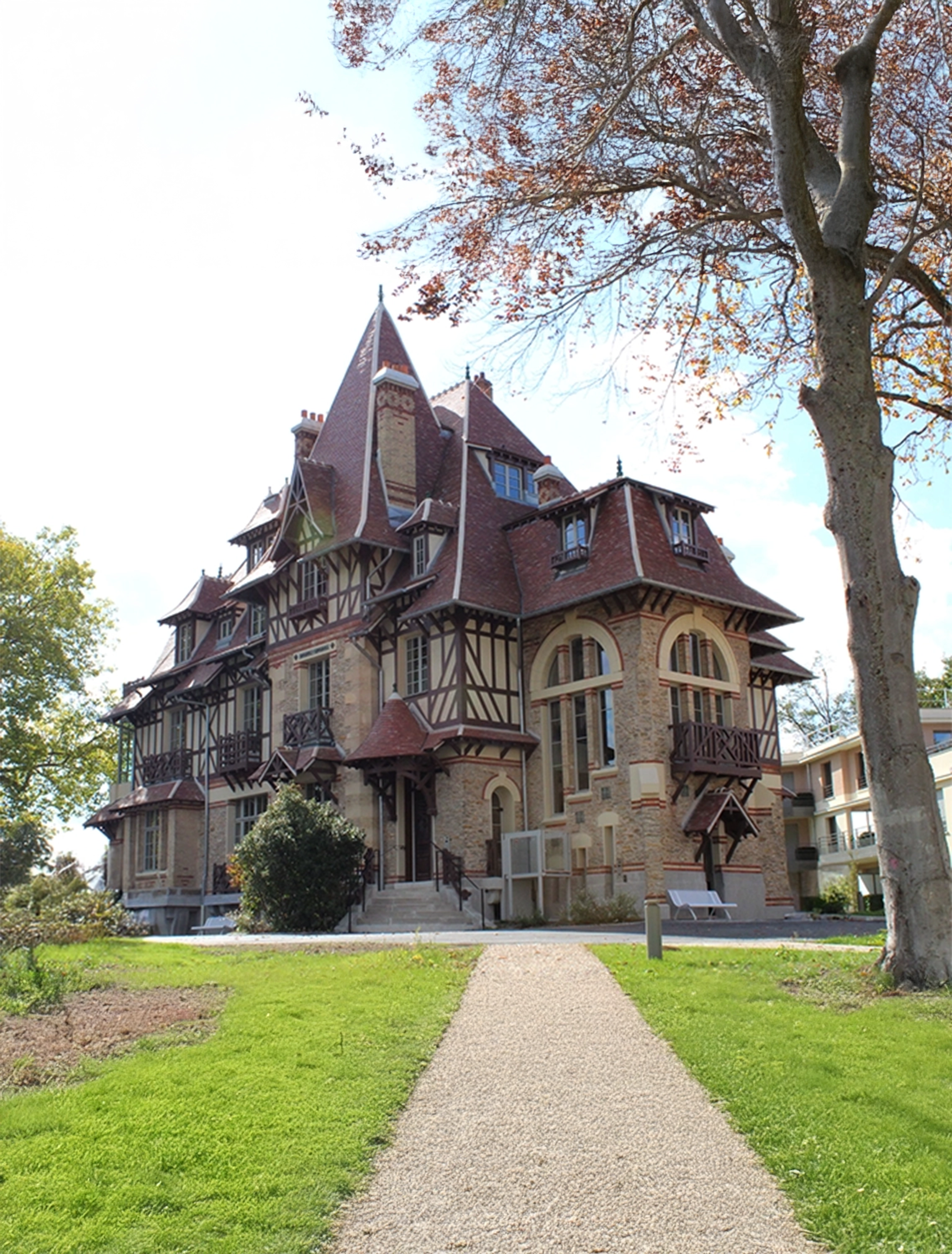 Un chantier majestueux