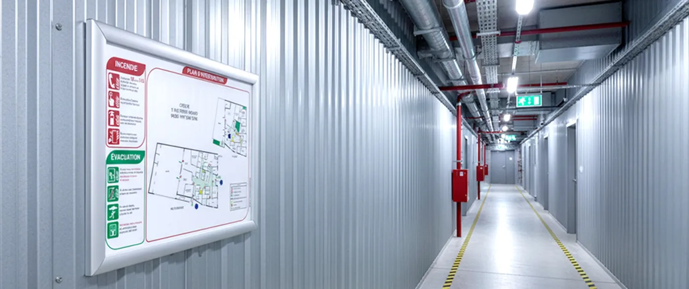 Signalétique de sécurité