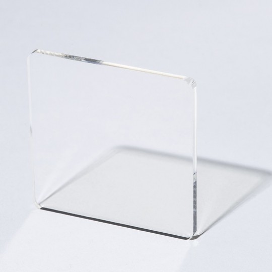 plexiglas coule transparent